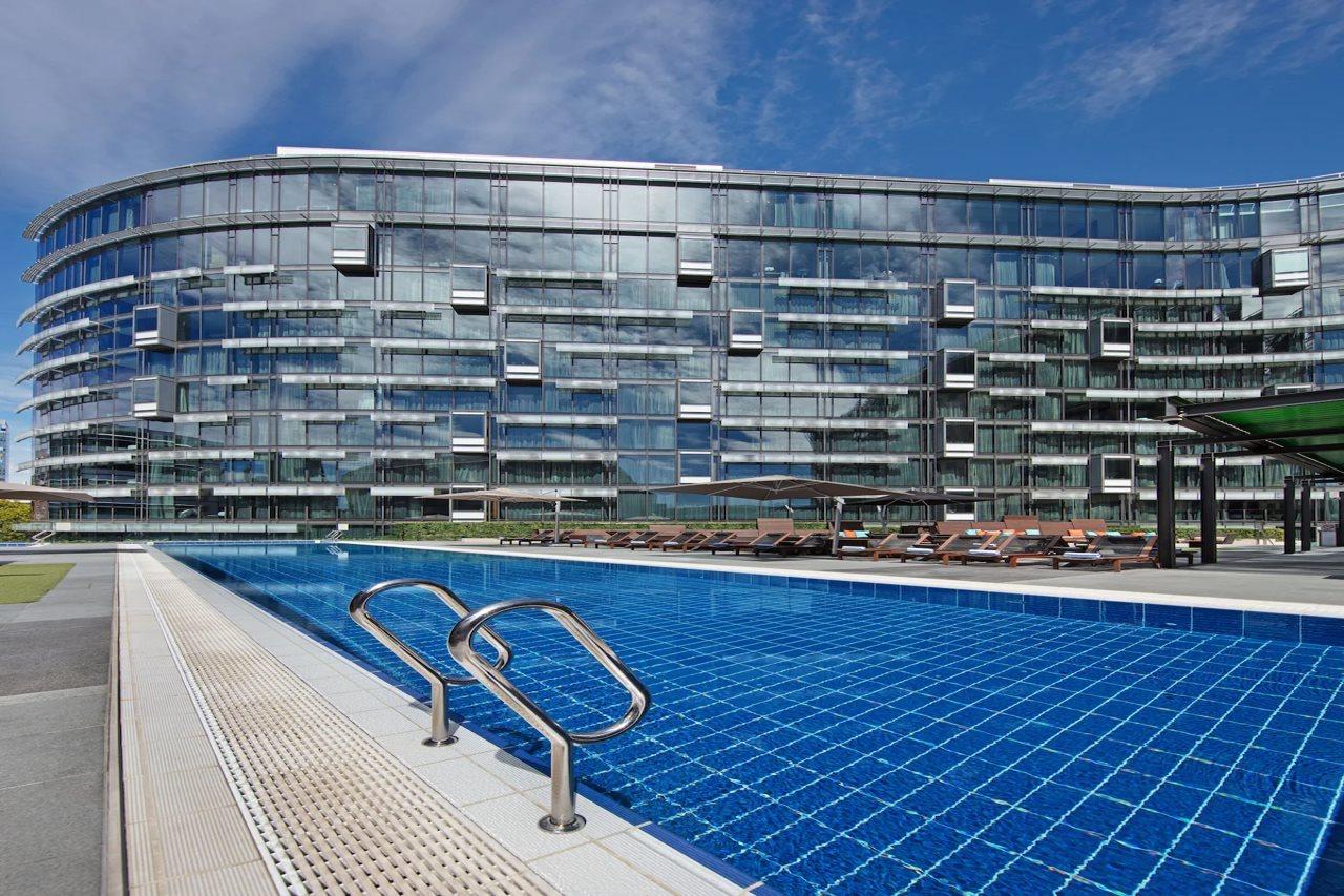 Hotel The Darling At The Star à Cité de Cité de Sydney Extérieur photo The swimming pool at the hotel